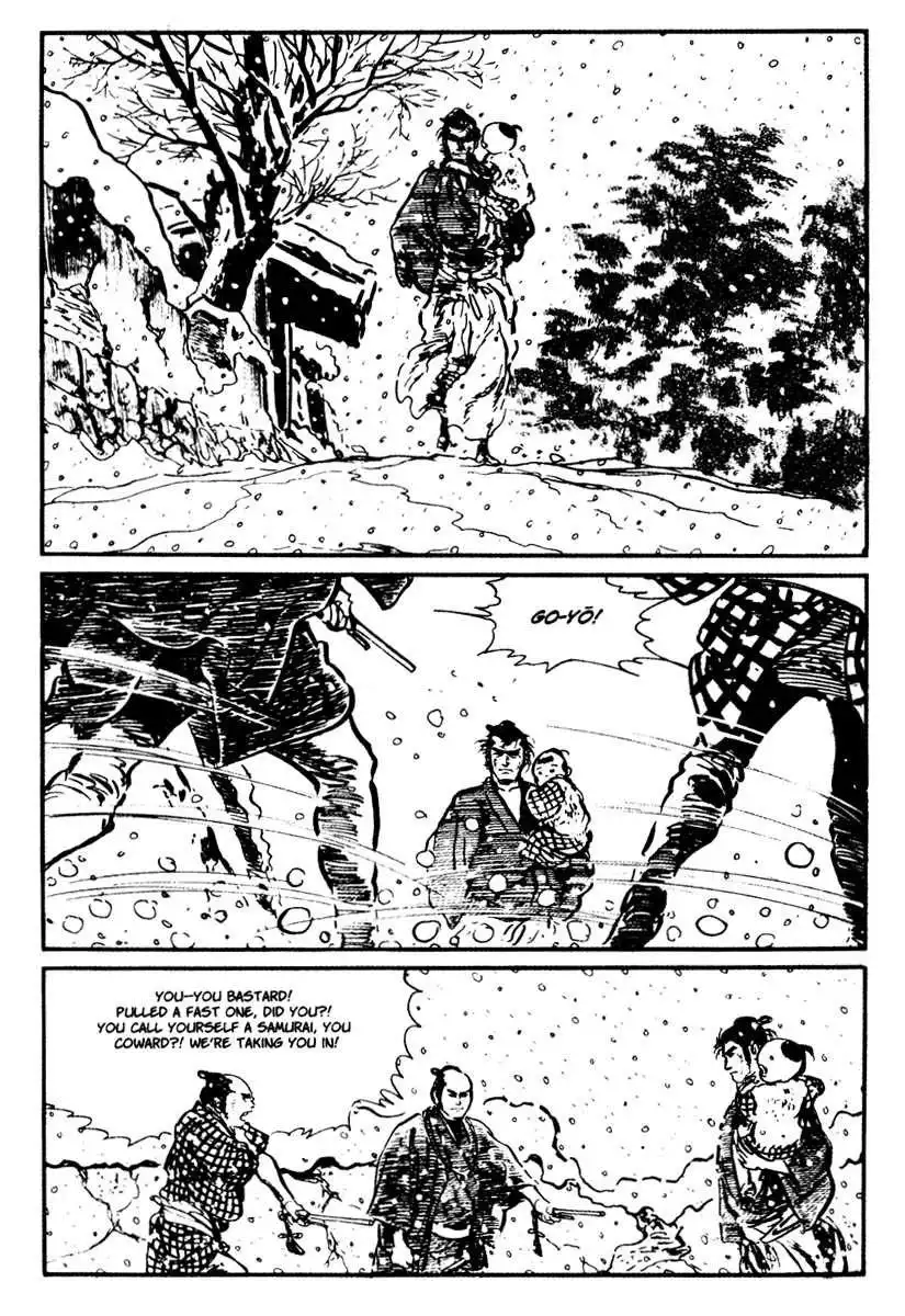 Lone Wolf and Cub Chapter 14 55